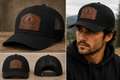 Basecamp Trucker Cap — Black