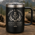 Basecamp Mug — Black
