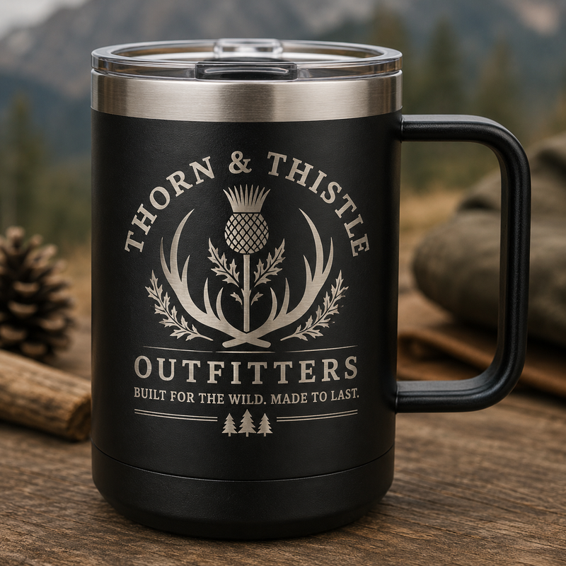 Basecamp Mug — Black
