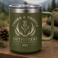 Basecamp Mug — Olive