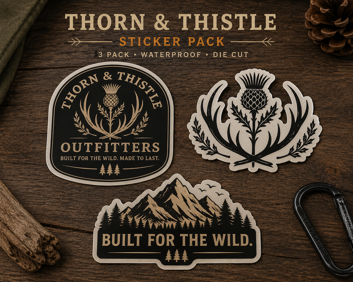 Sticker Pack (3-Pack)