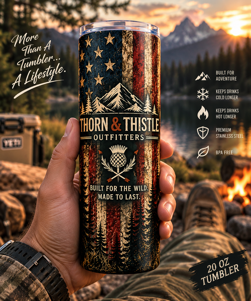 American Wilderness 20 oz Tumbler
