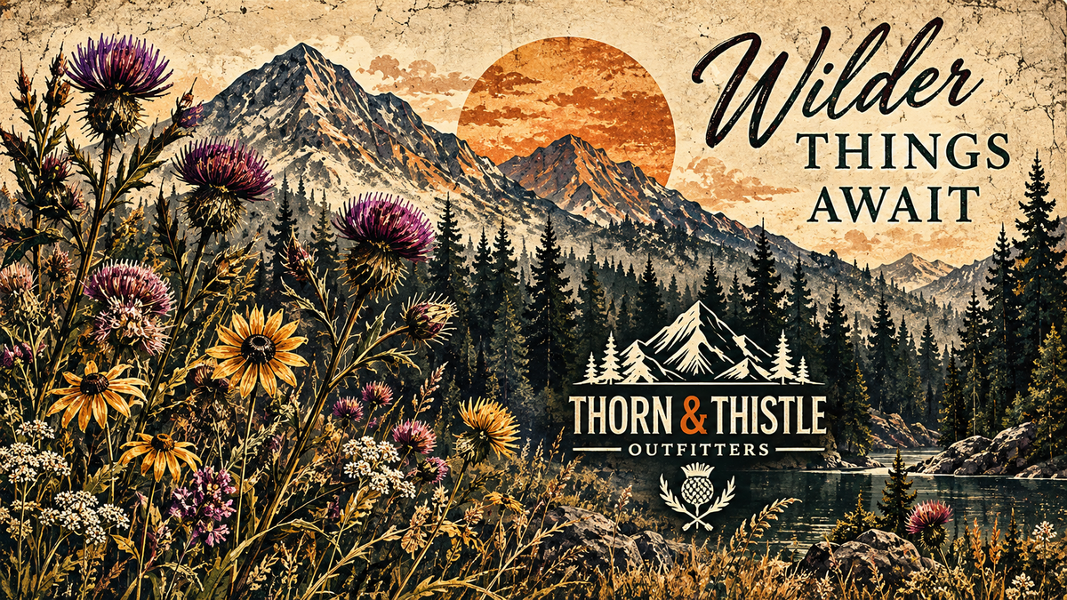 Wilder Things Await 20 oz Adventure Tumbler