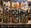 Wilder Things Await 20 oz Adventure Tumbler