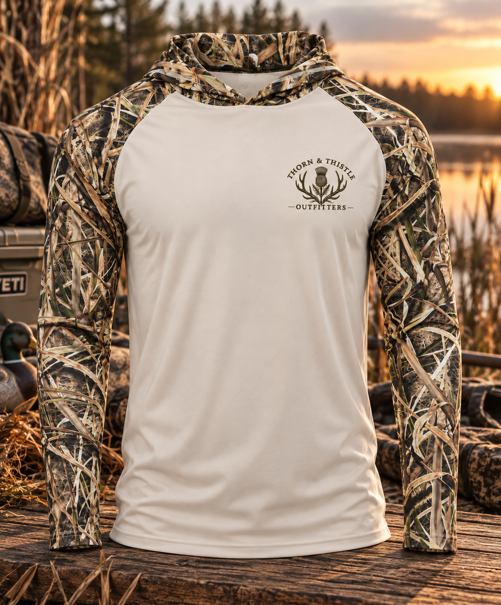 Shadow Grass Performance Hunting Hoodie