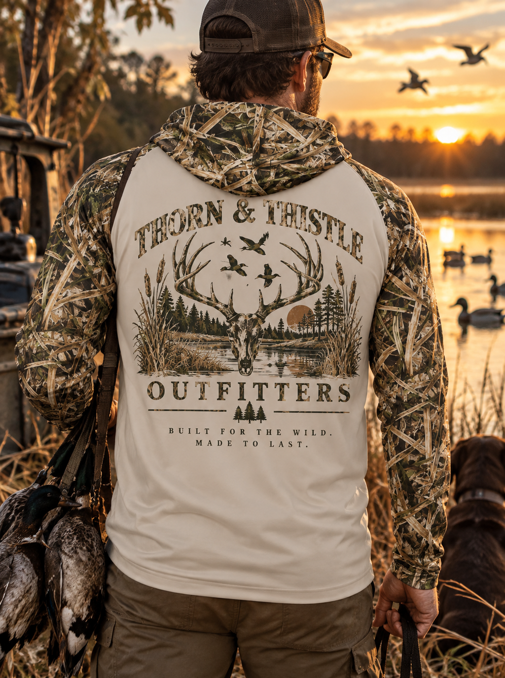 Shadow Grass Performance Hunting Hoodie