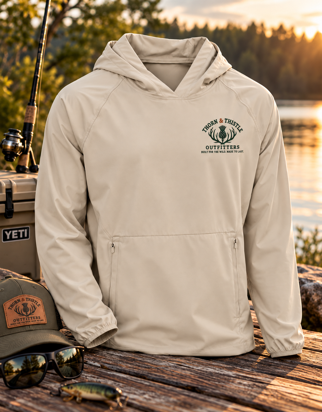 Shoreline UPF 50+ Performance Fishing Hoodie