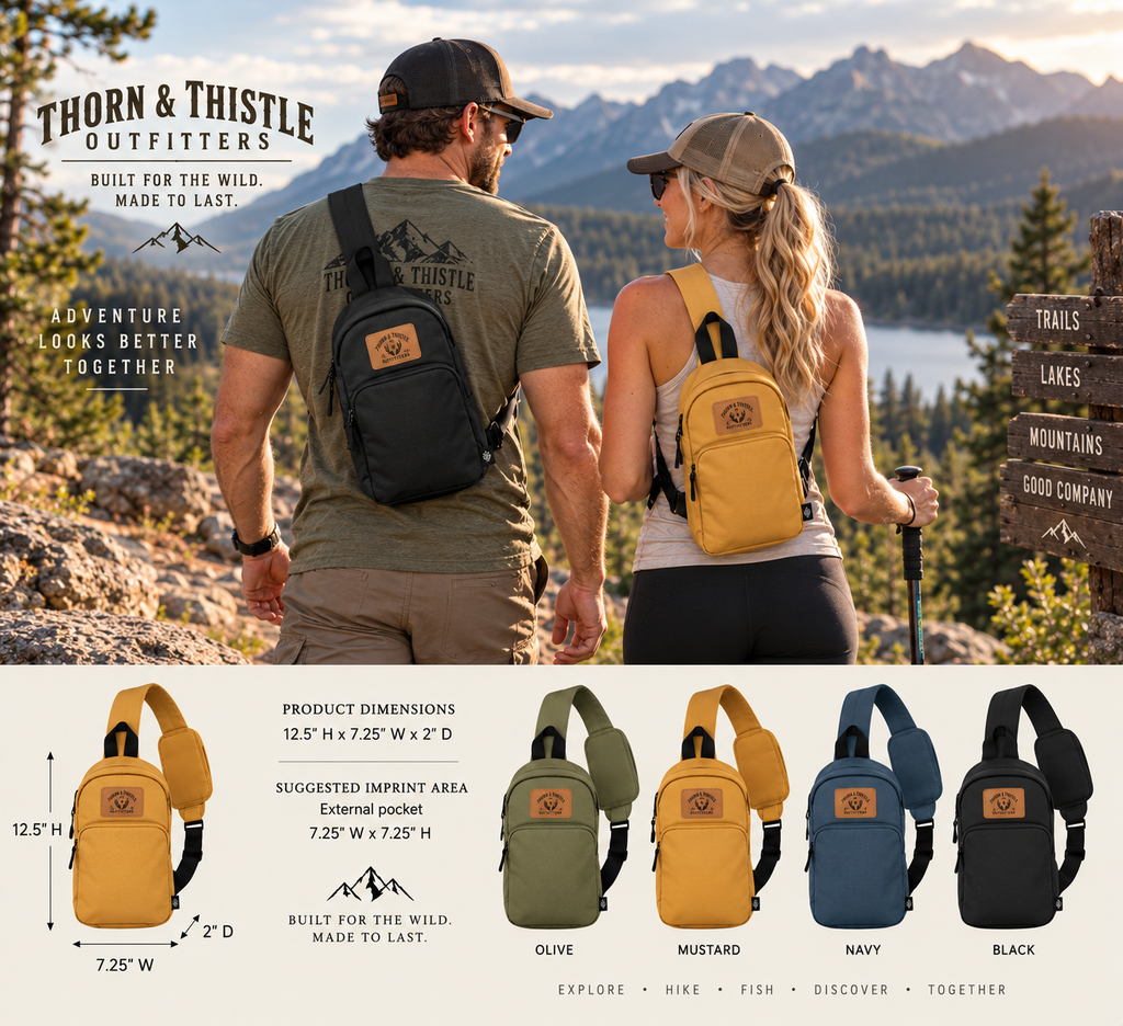 Grove Adventure Sling Bag