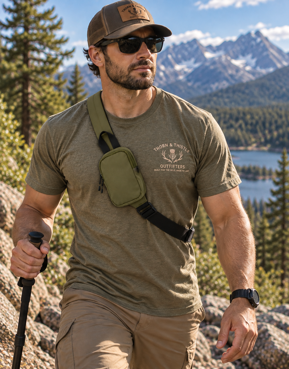 Grove Adventure Sling Bag