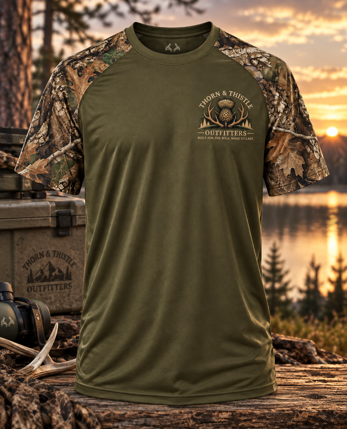 Hunt Harder Performance Camo T-Shirt