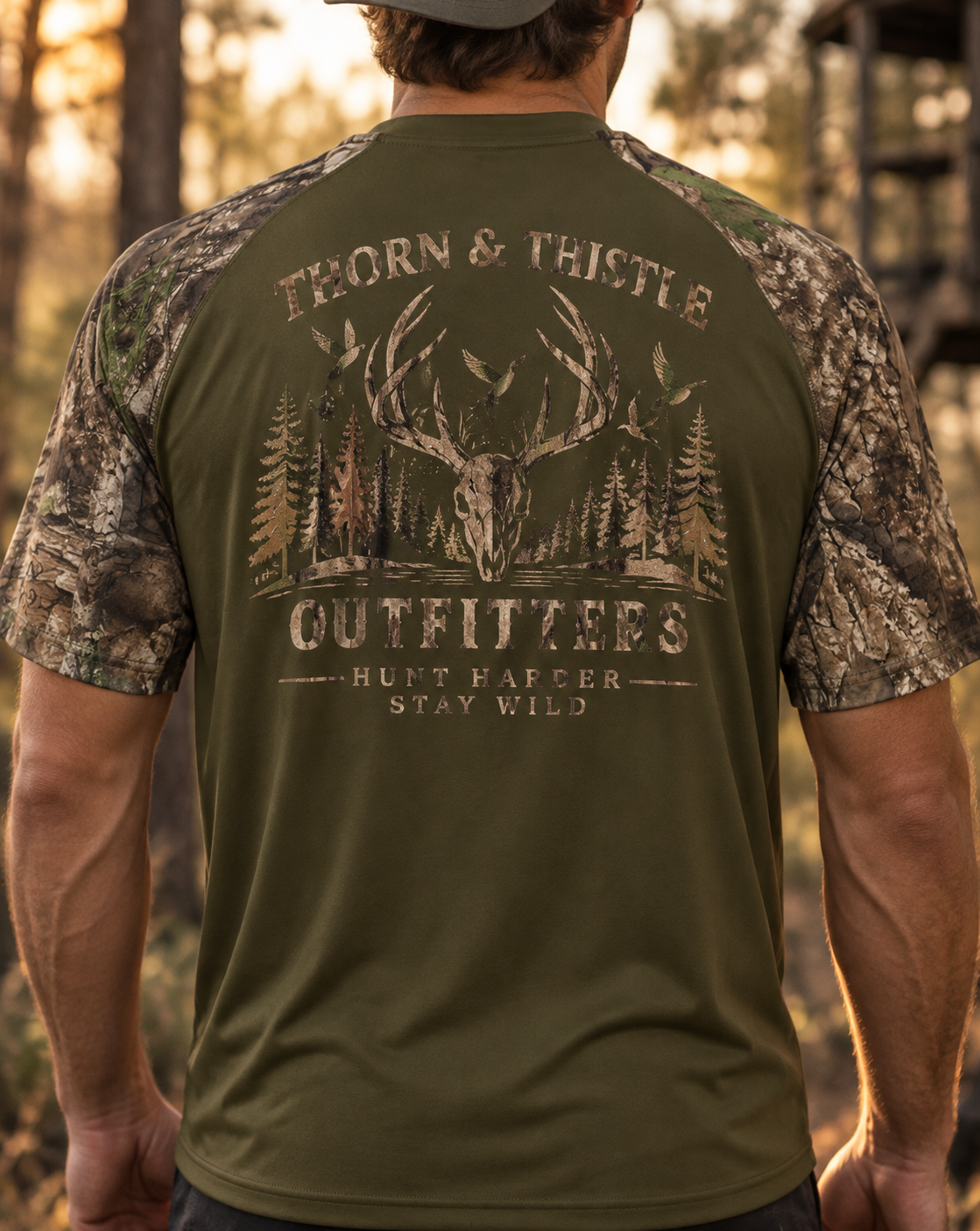 Hunt Harder Performance Camo T-Shirt