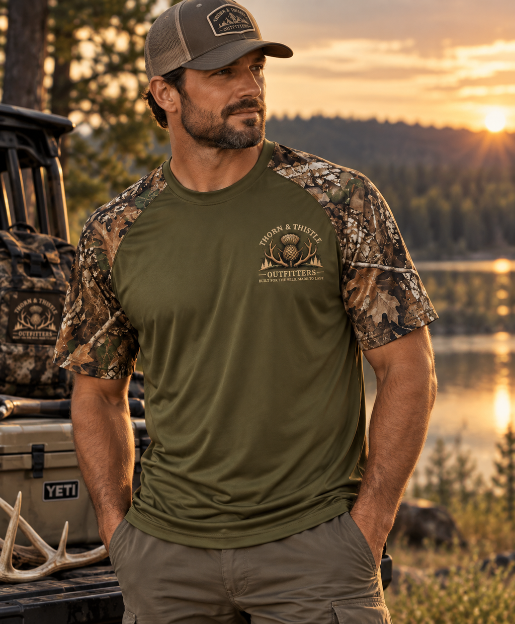 Hunt Harder Performance Camo T-Shirt
