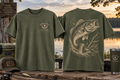Vintage Largemouth Bass Graphic Tee