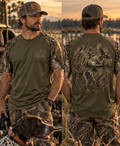 Camo Upland Bird Hunting Performance Tee