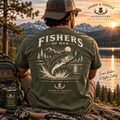 Fishers of Men Christian Fishing Tee – Matthew 4:19