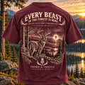 Every Beast Christian Hunting Tee – Psalm 50:10
