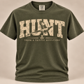 HUNT Pheasant Shirt – Vintage Upland Hunting Tee