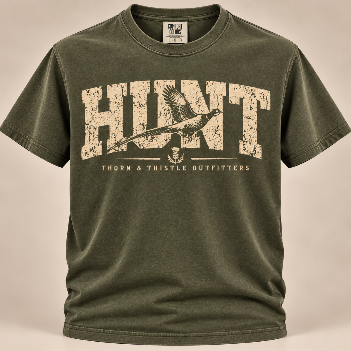 HUNT Pheasant Shirt – Vintage Upland Hunting Tee