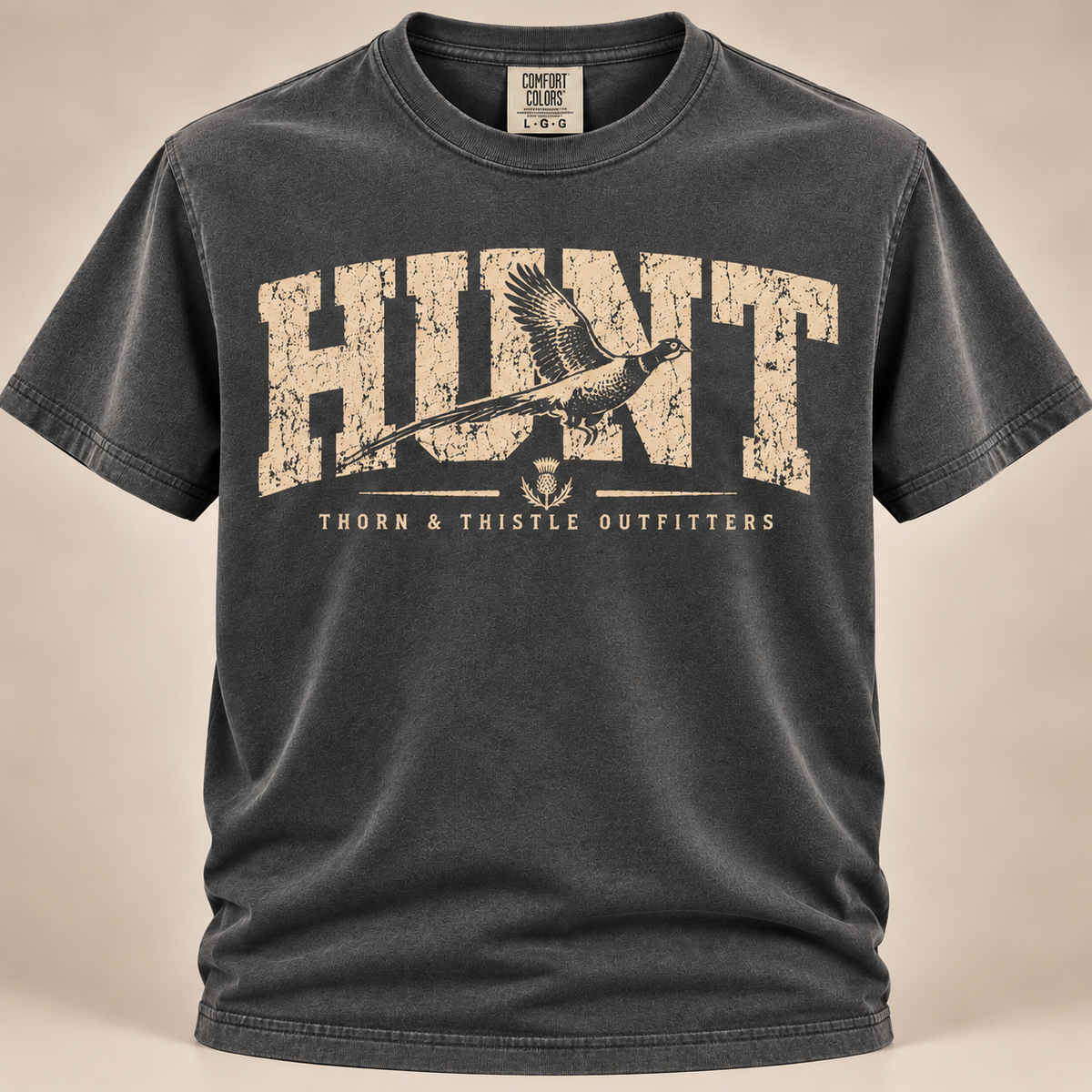 HUNT Pheasant Shirt – Vintage Upland Hunting Tee