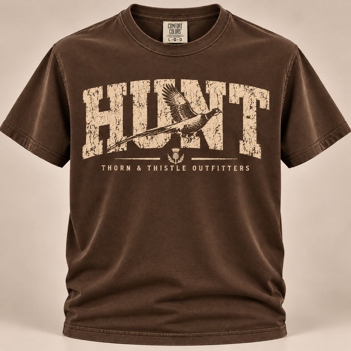 HUNT Pheasant Shirt – Vintage Upland Hunting Tee