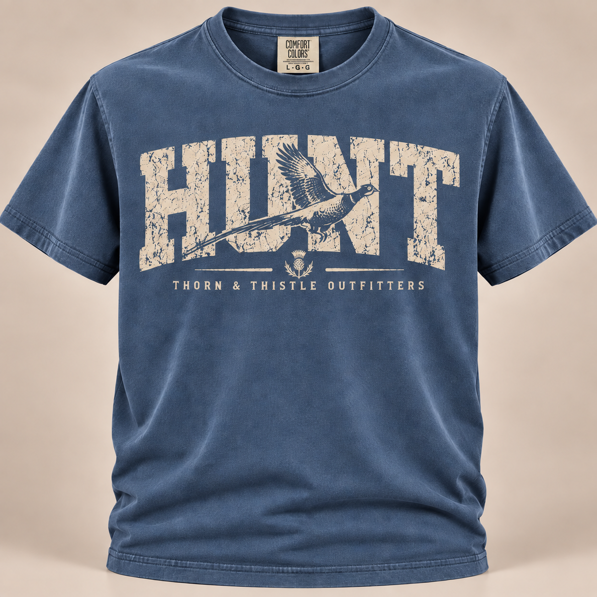 HUNT Pheasant Shirt – Vintage Upland Hunting Tee
