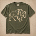 Vintage Bison Graphic Tee