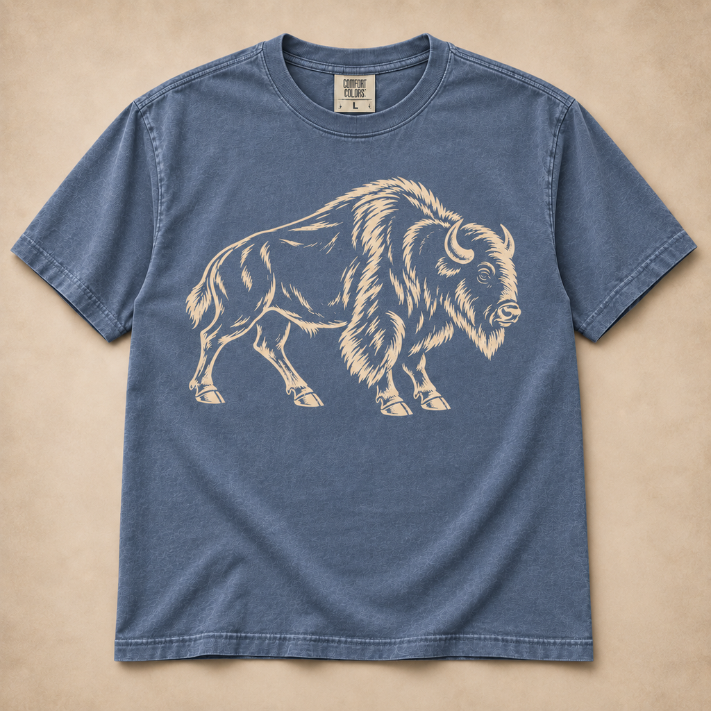 Vintage Bison Graphic Tee