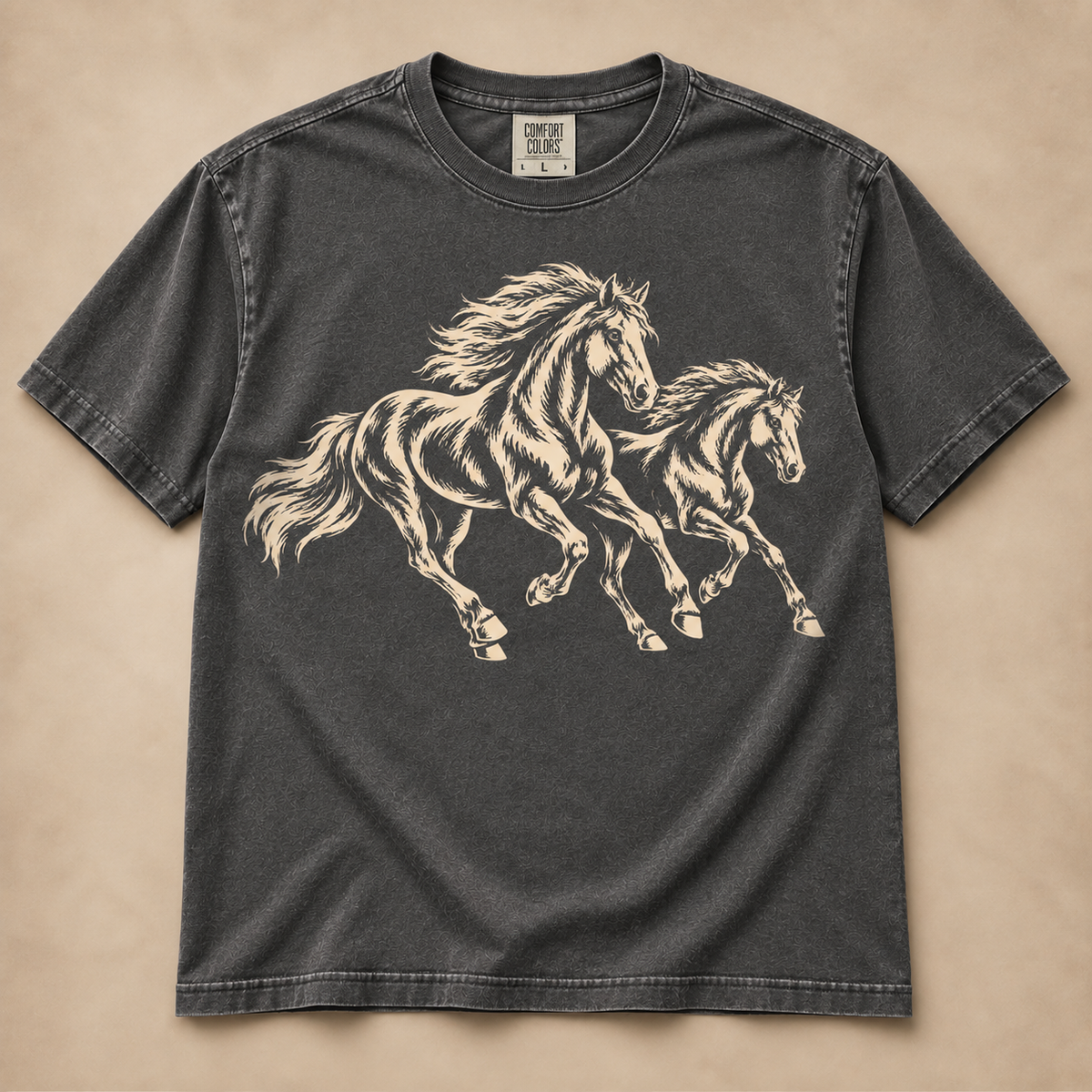 Wild Horses Graphic Tee
