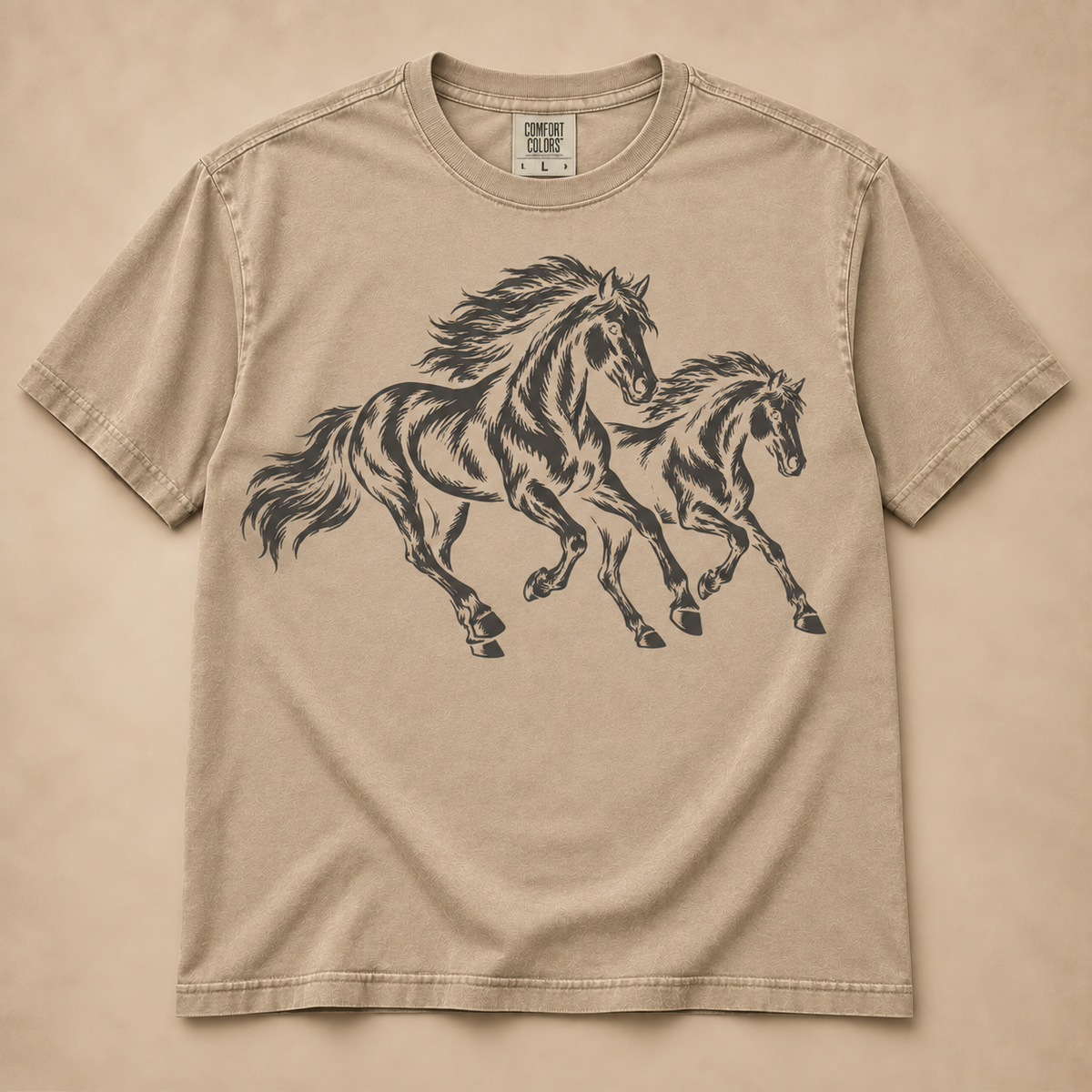 Wild Horses Graphic Tee