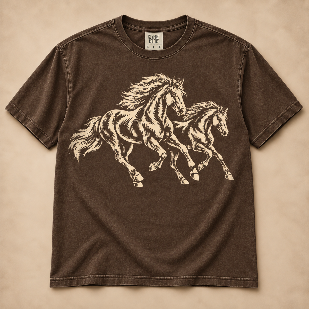 Wild Horses Graphic Tee
