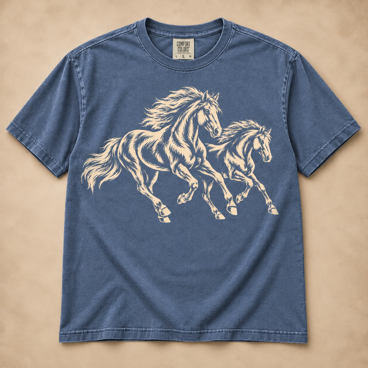 Wild Horses Graphic Tee