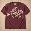 Wild Horses Graphic Tee