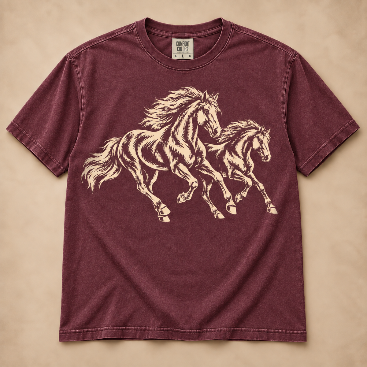 Wild Horses Graphic Tee