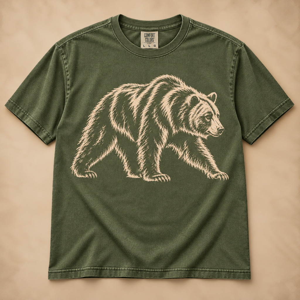 Vintage Bear Graphic Tee