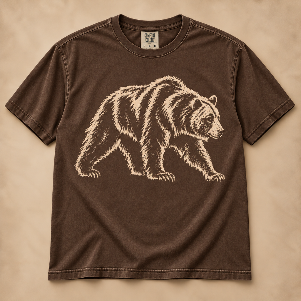 Vintage Bear Graphic Tee