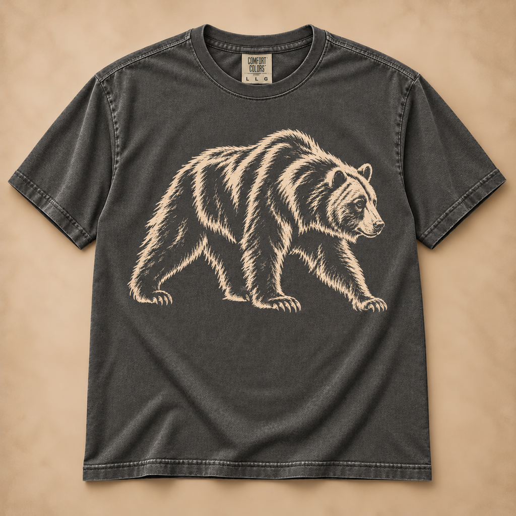 Vintage Bear Graphic Tee