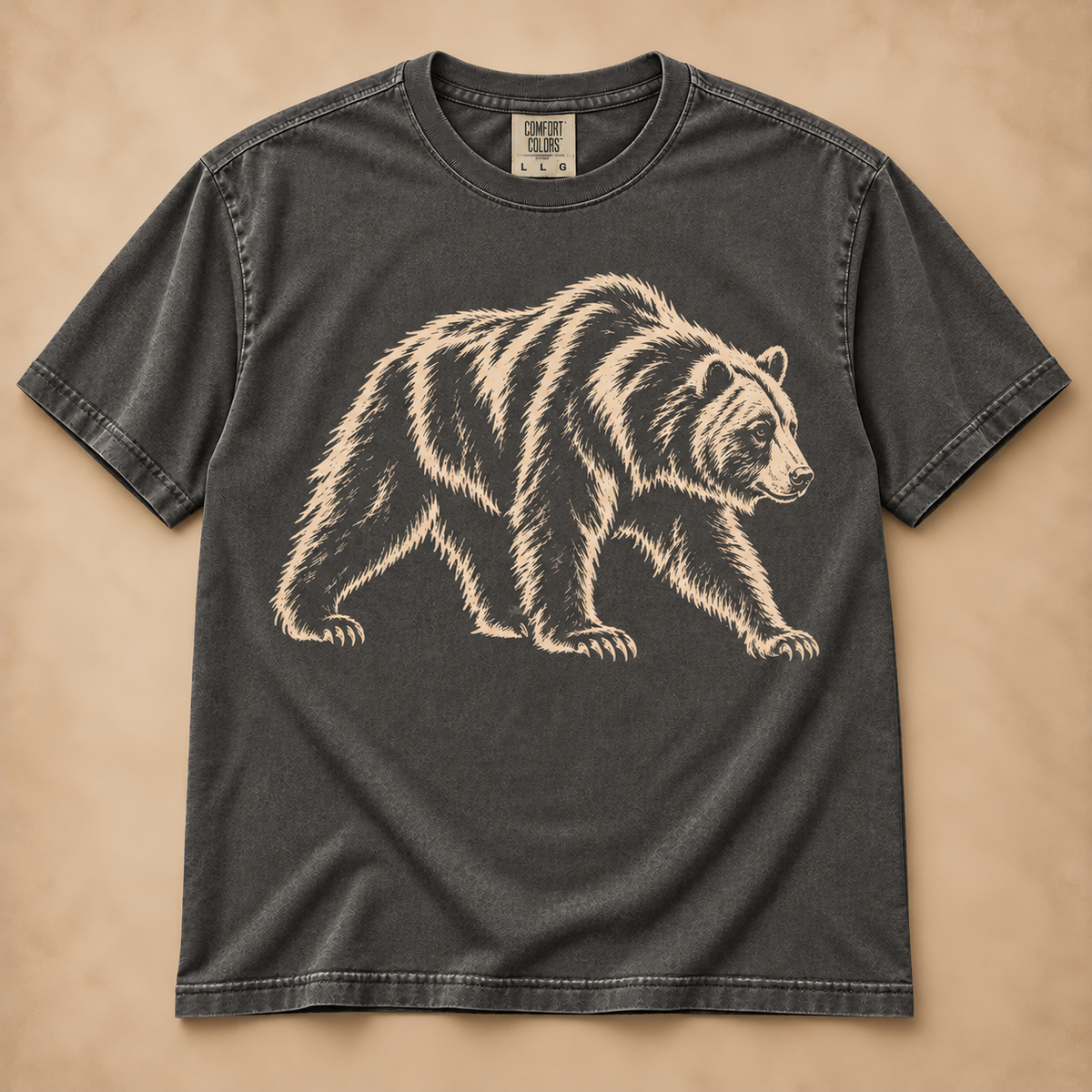 Vintage Bear Graphic Tee