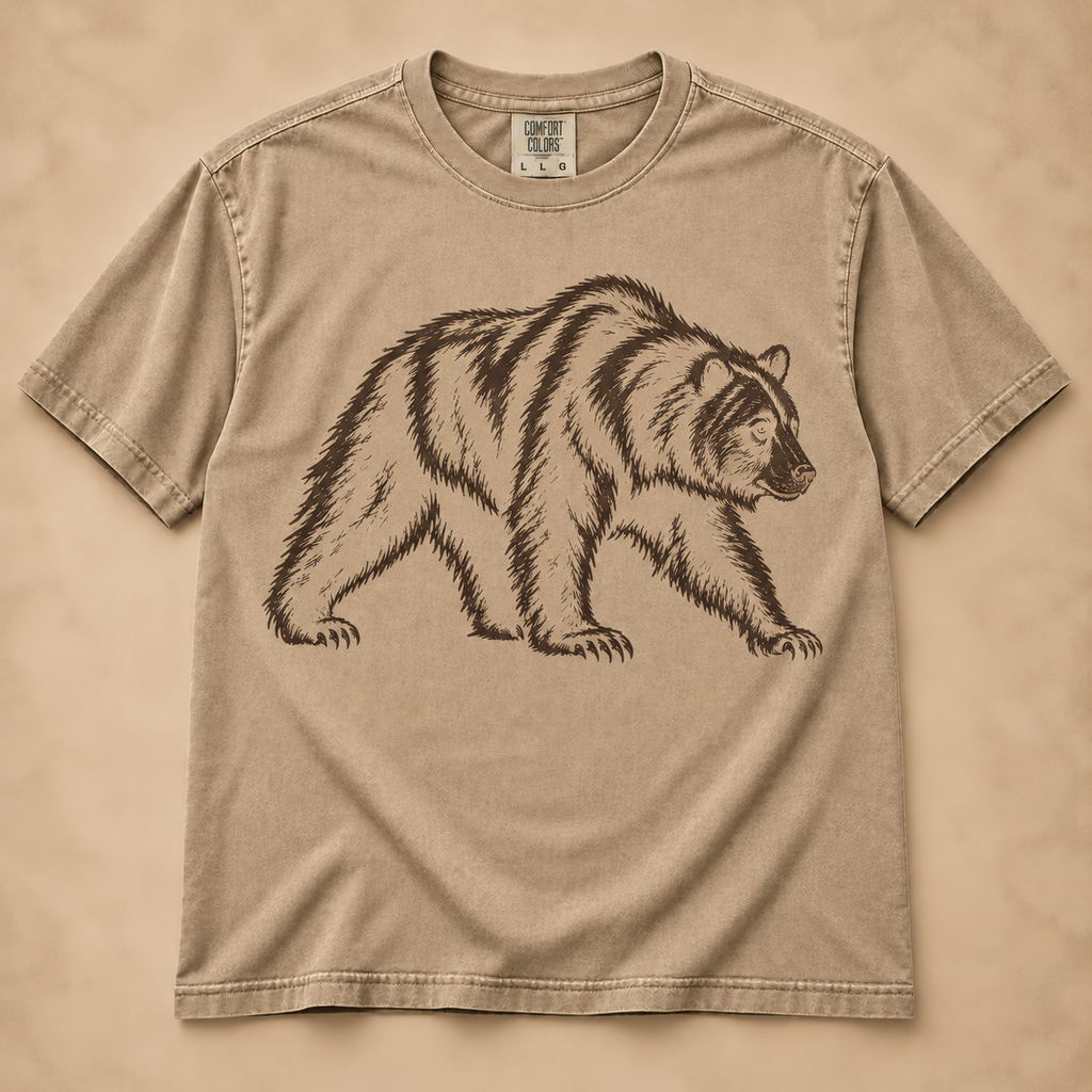 Vintage Bear Graphic Tee