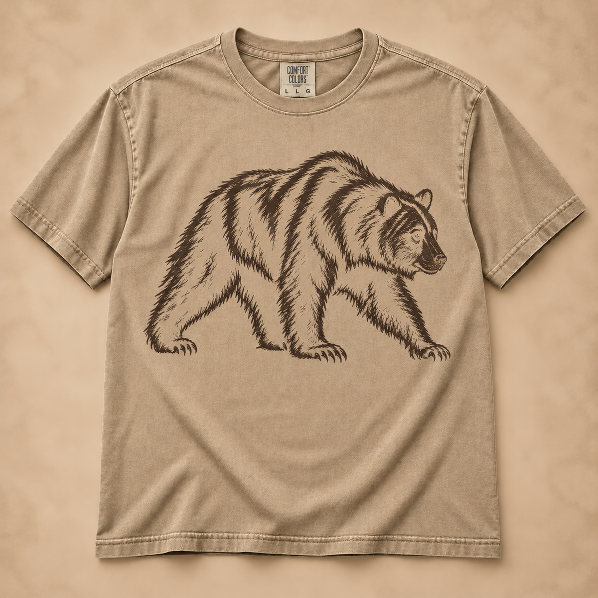 Vintage Bear Graphic Tee