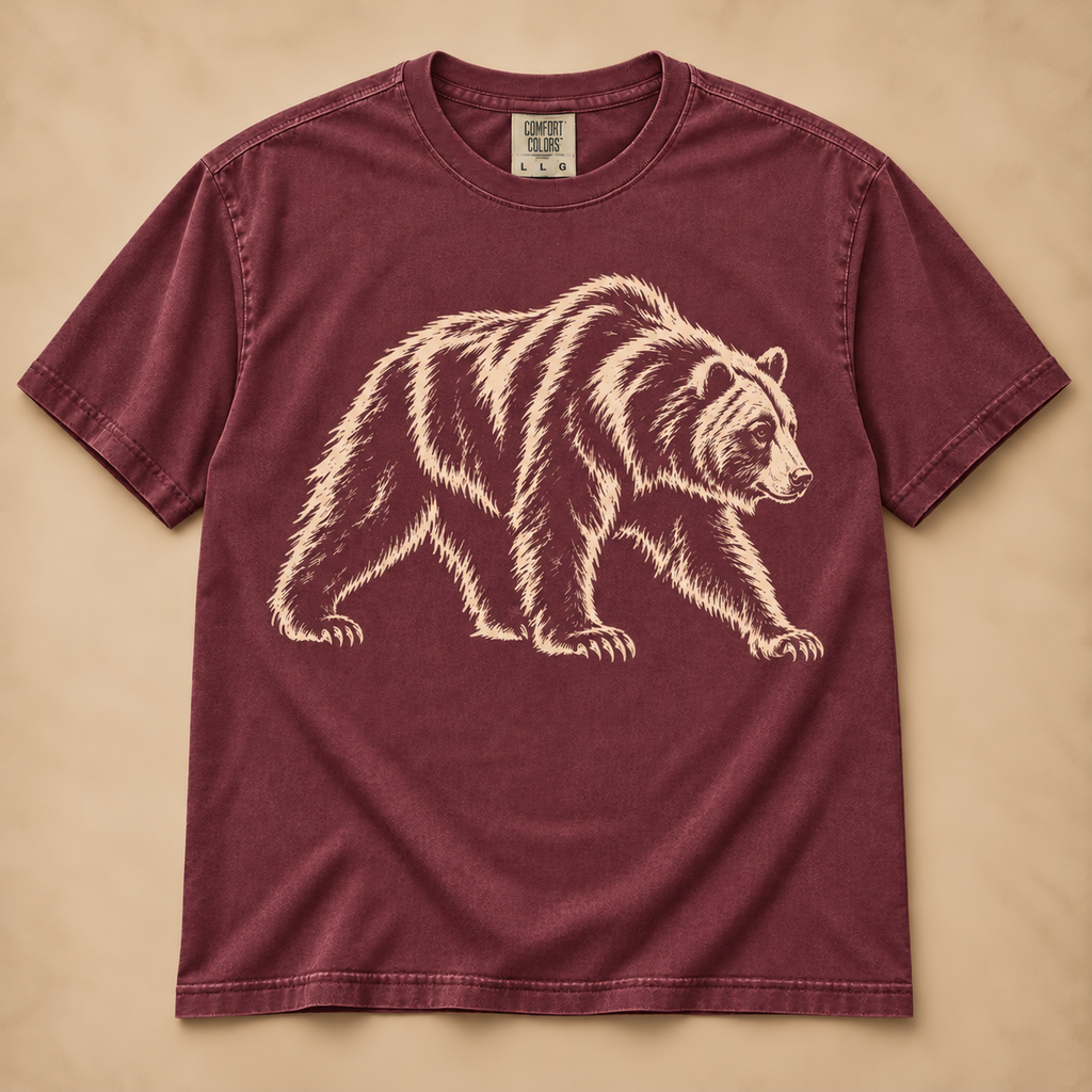 Vintage Bear Graphic Tee
