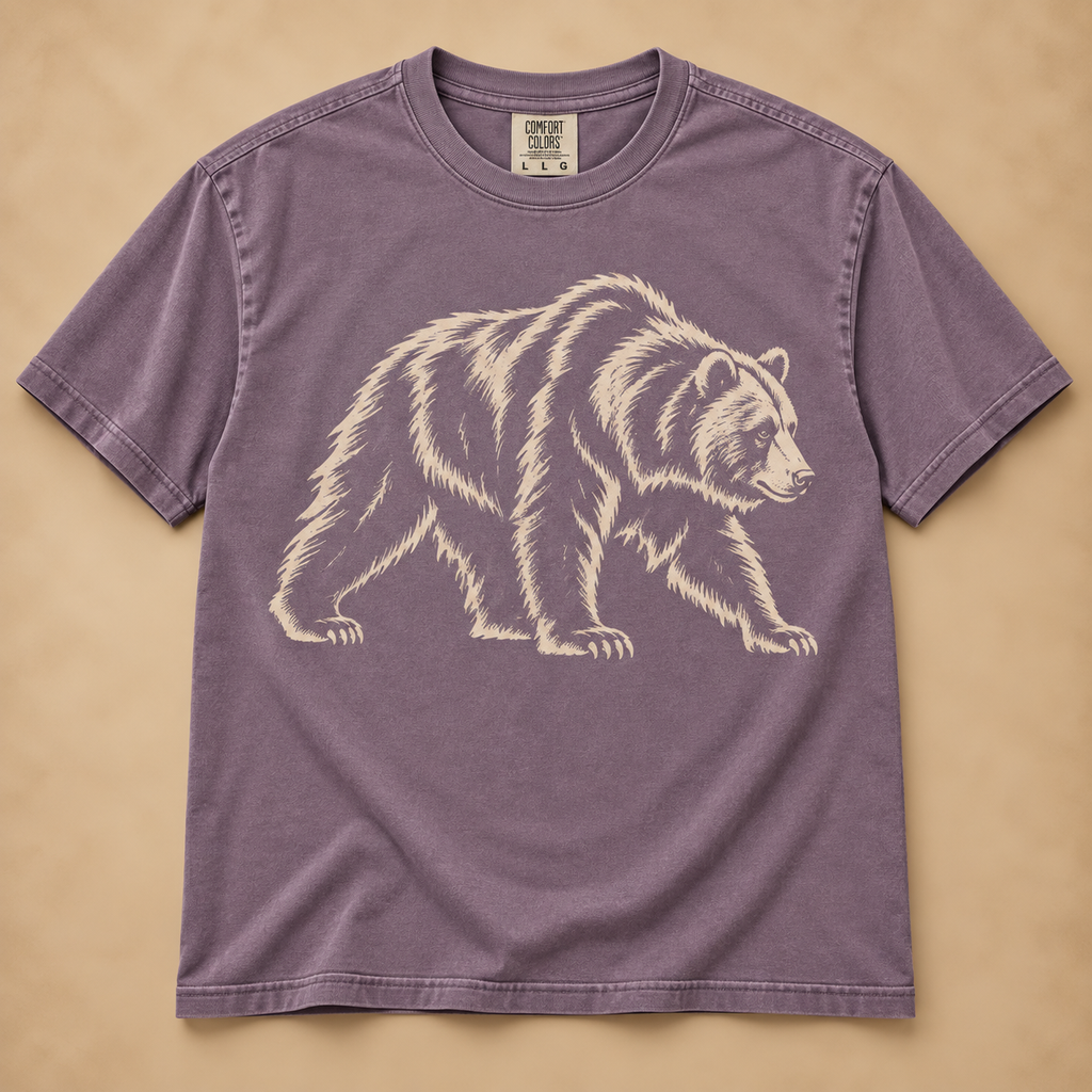 Vintage Bear Graphic Tee