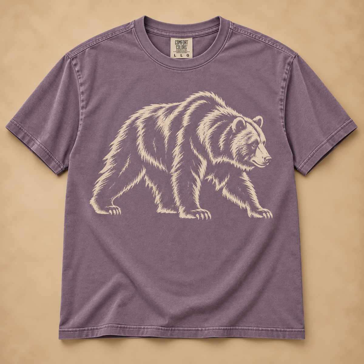 Vintage Bear Graphic Tee
