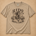 RIDE Wild Horse Western Graphic Tee