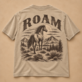 ROAM Wild Horse Western Tee