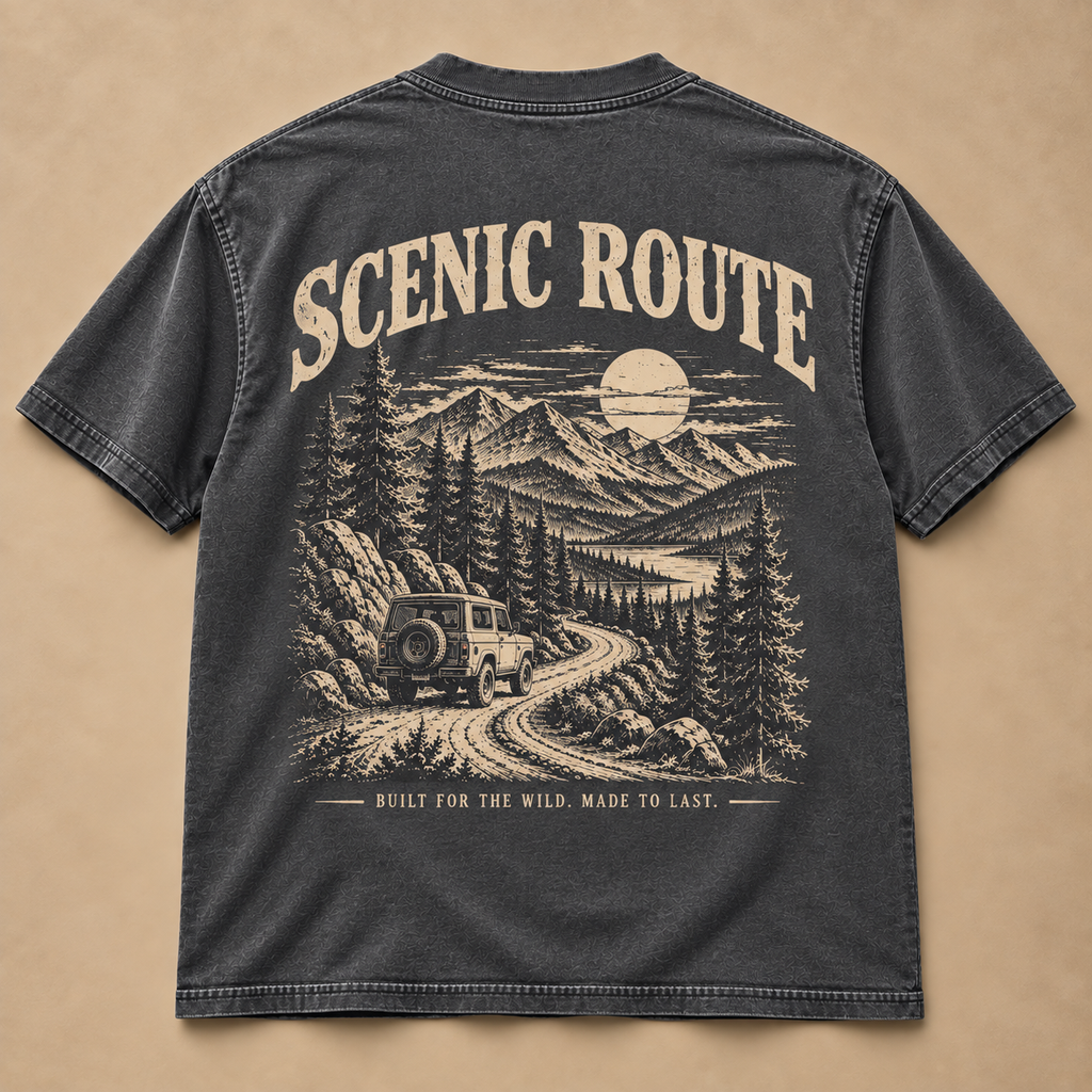 Scenic Route Adventure Tee