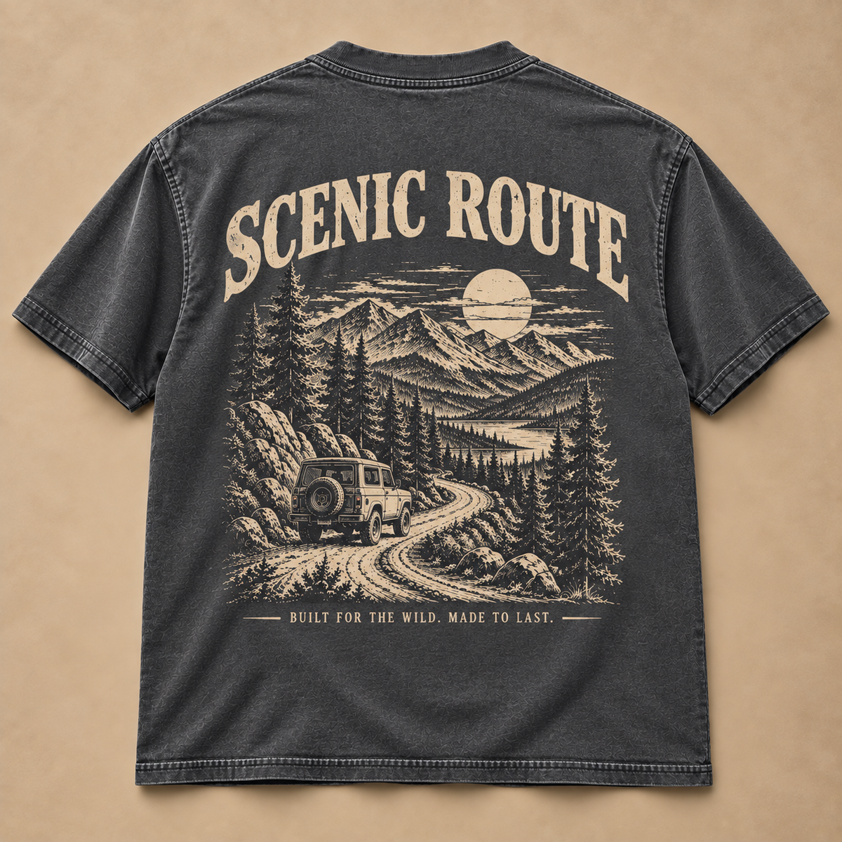 Scenic Route Adventure Tee
