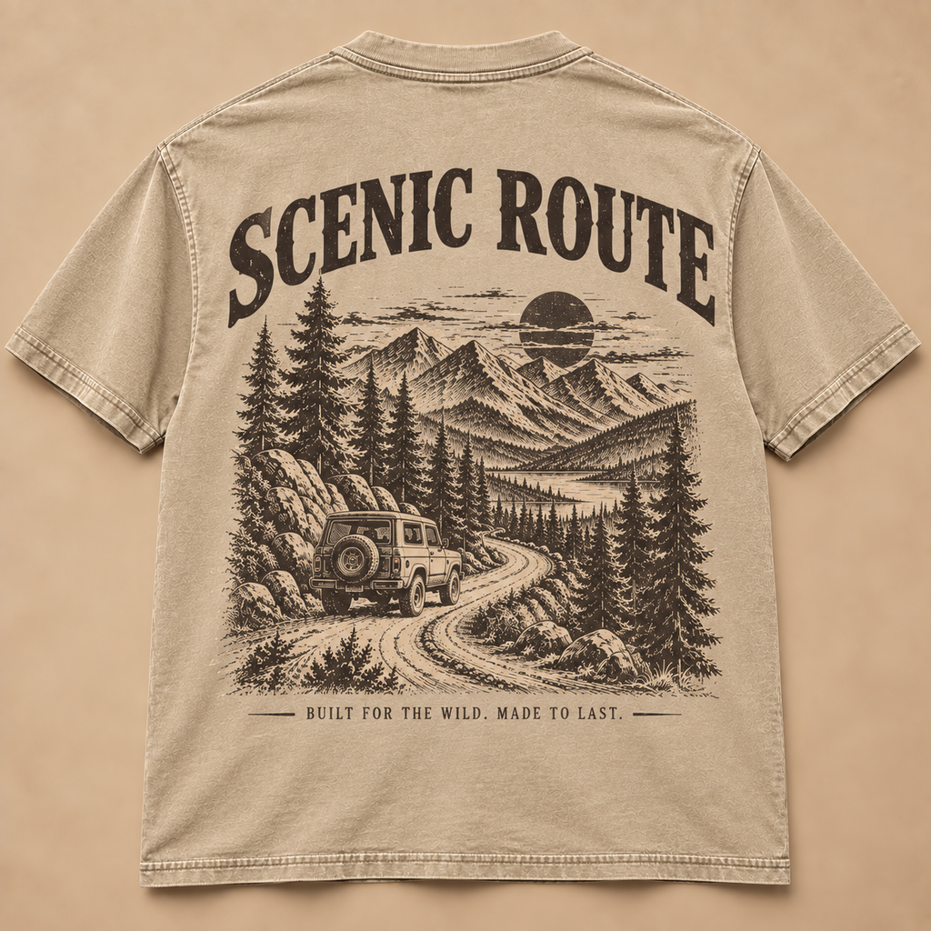 Scenic Route Adventure Tee