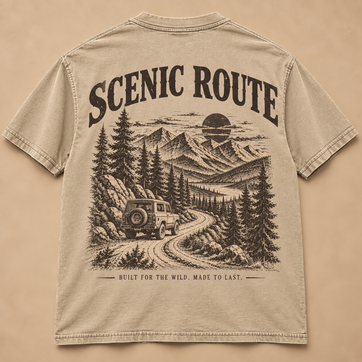 Scenic Route Adventure Tee