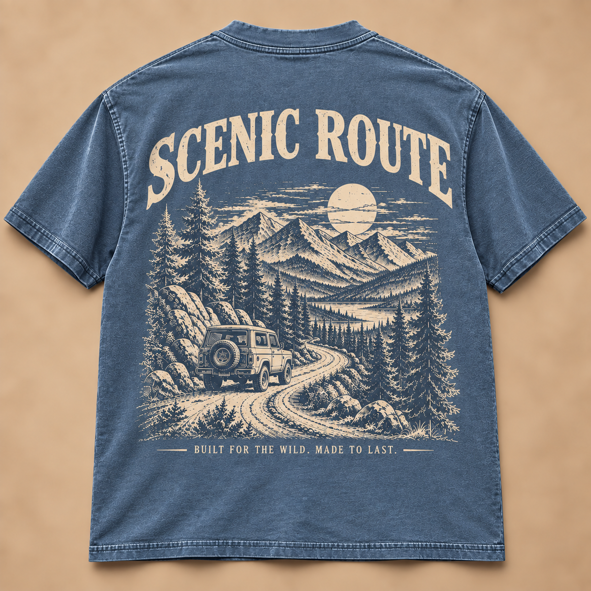 Scenic Route Adventure Tee