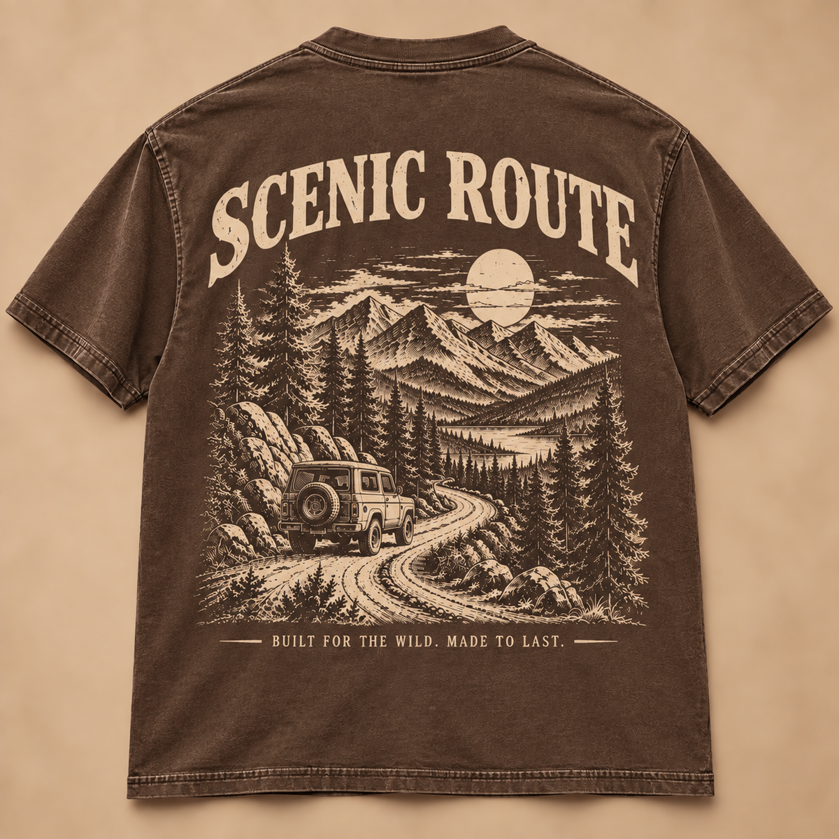 Scenic Route Adventure Tee